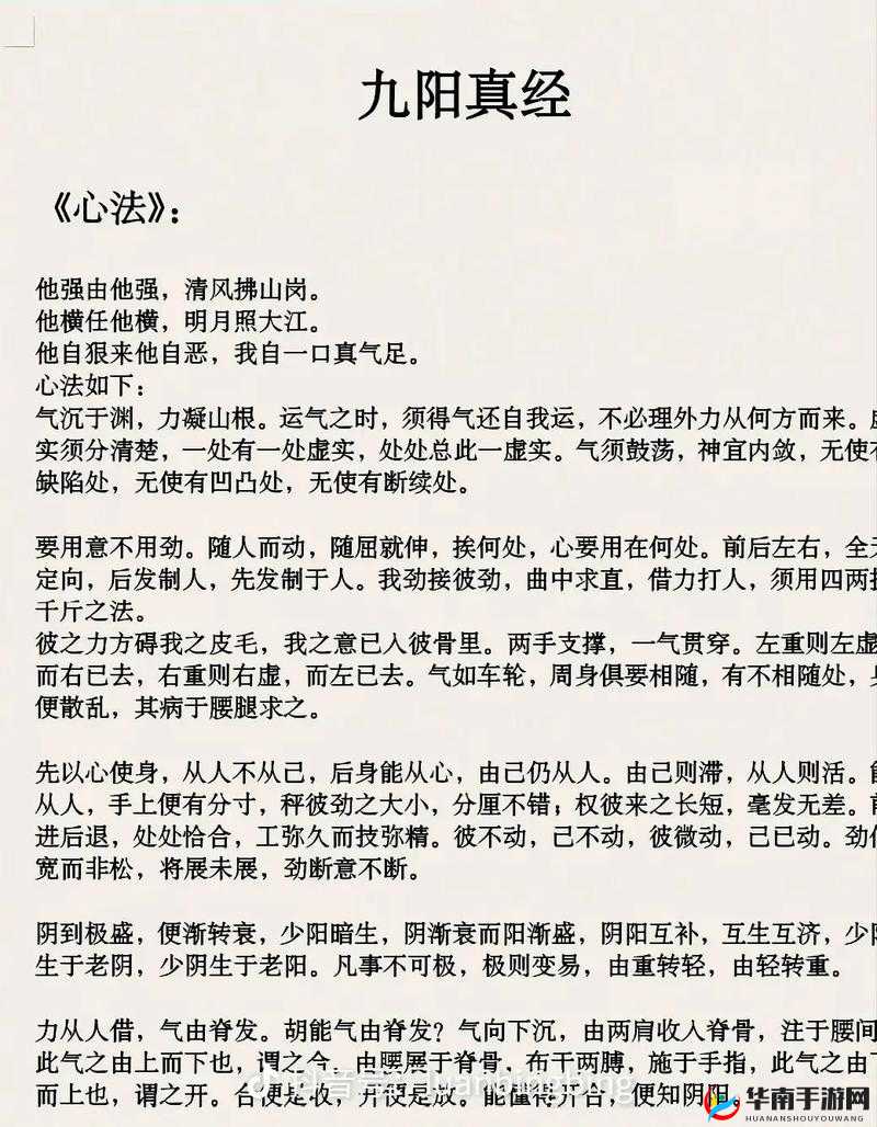 九阴九阳武当门派如何称霸江湖？全面攻略揭秘悬念！