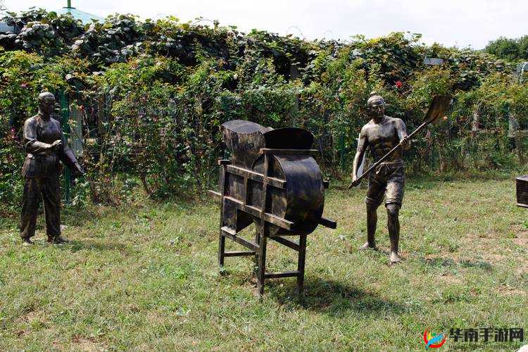 大炕上耕种村妇：传统农耕文化与现代生活的奇妙交融