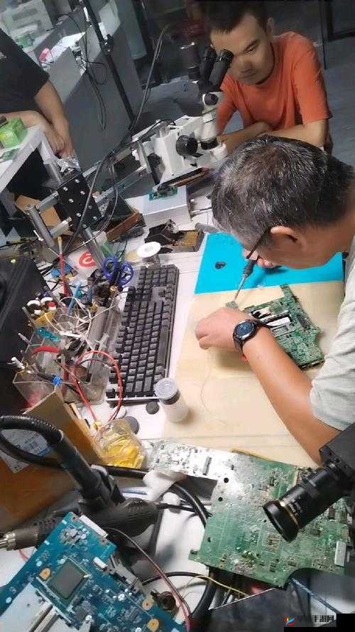 2008年修电脑全套照片下载：高清维修过程记录与详细步骤图解