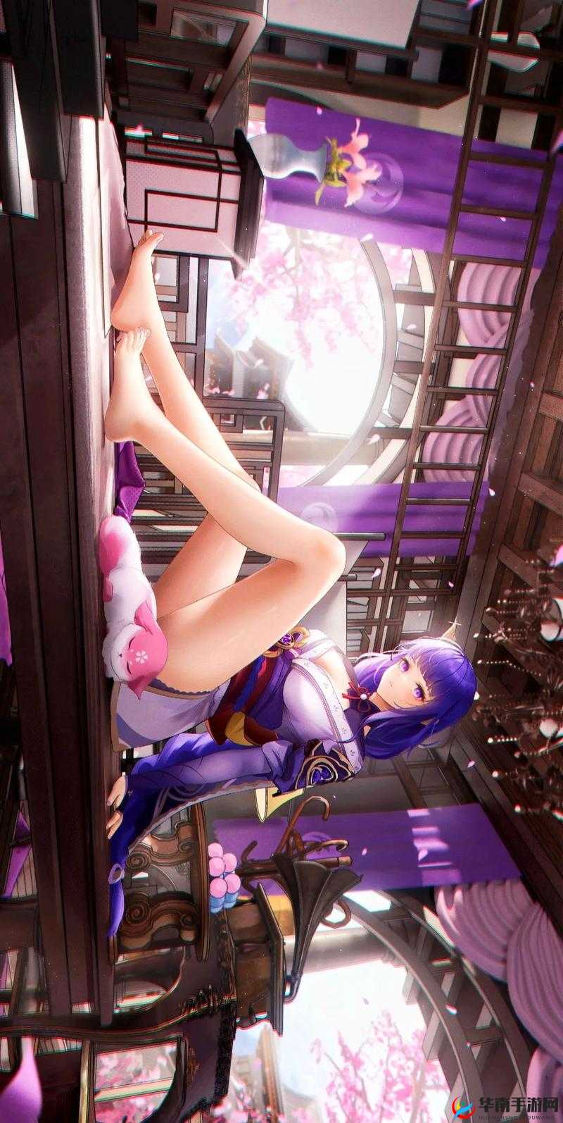 雷电将军脚法腿法娴熟，揭秘其战斗技巧与独特风格的完美结合