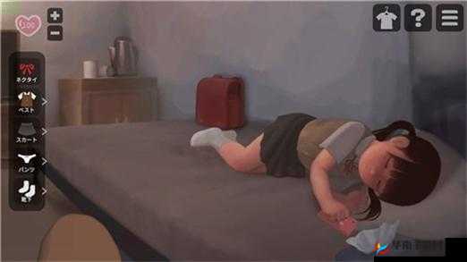 迷失的小女孩：内置功能菜单引发争议