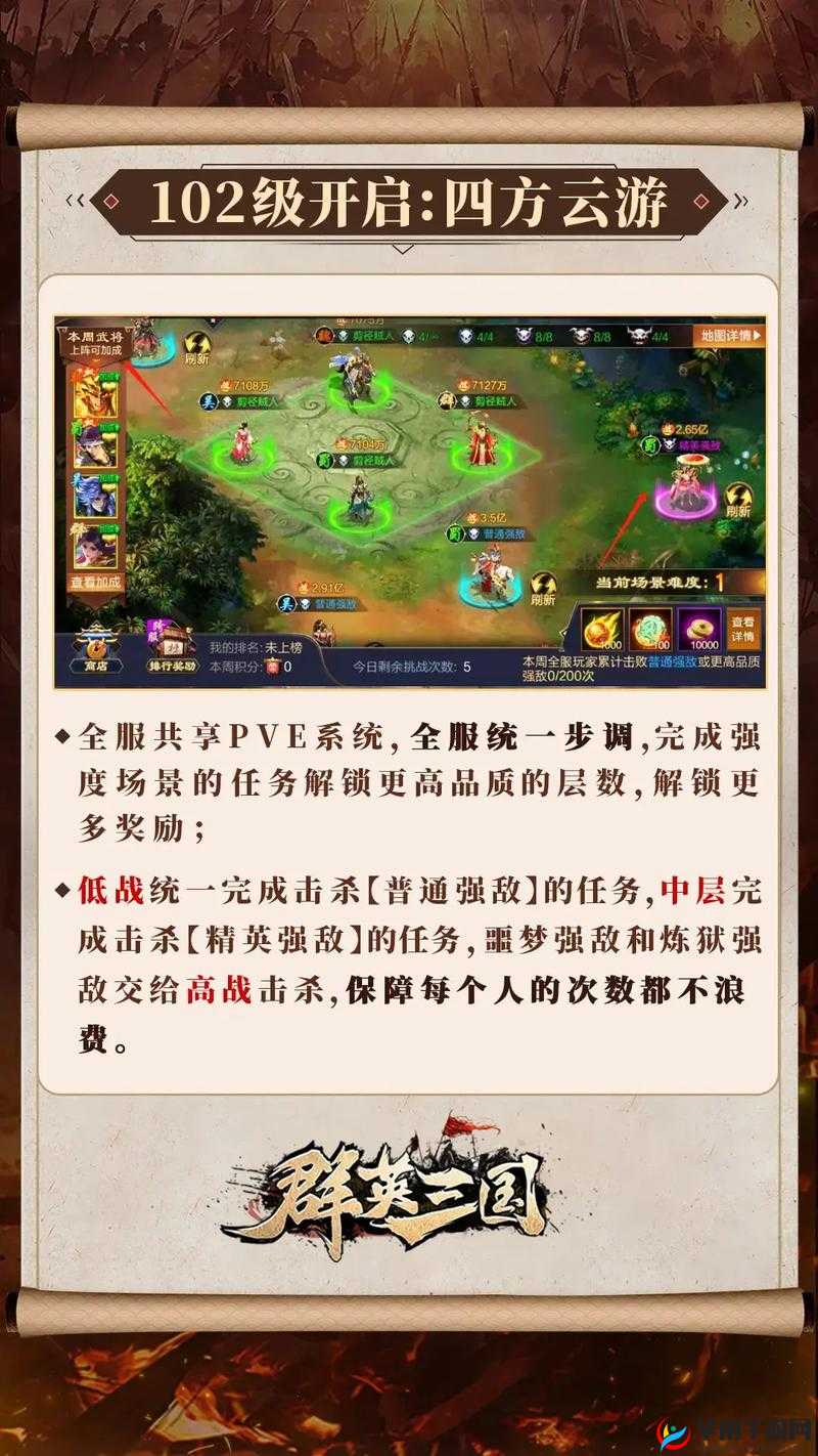 大战国副本攻略揭秘，战国策究竟隐藏着哪些致胜秘诀？