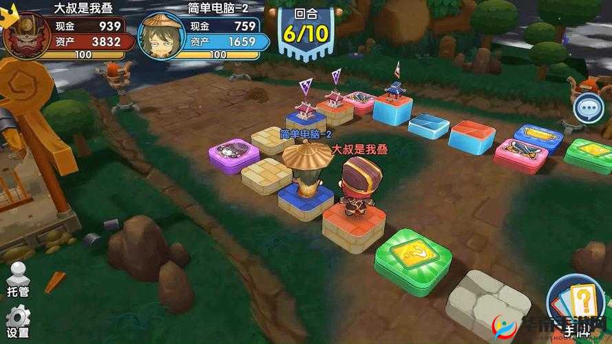 富豪闯三国，如何利用神秘道具助力轻松突破难关？