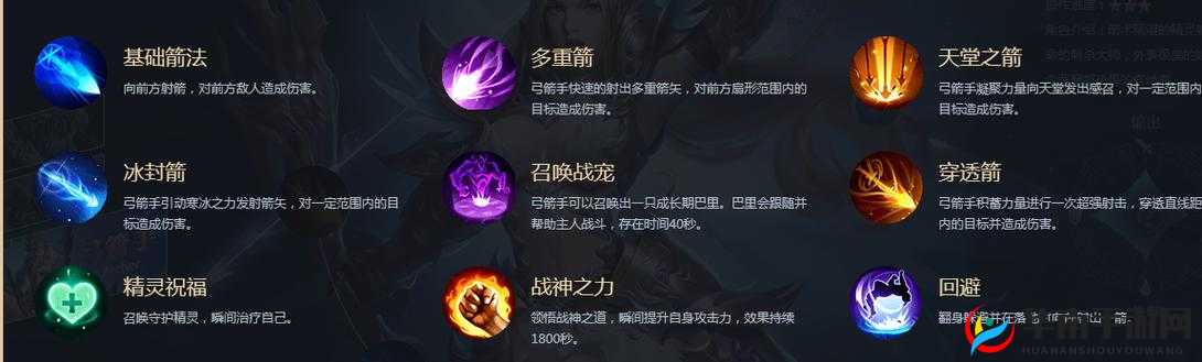 人人都是神箭手？揭秘黑暗使者弓手技能，你能否掌握精髓？