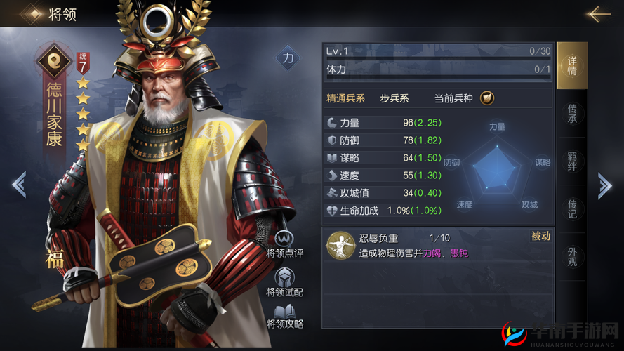 德川家康如何在诸王之战中脱颖而出？A级英雄详细揭秘！