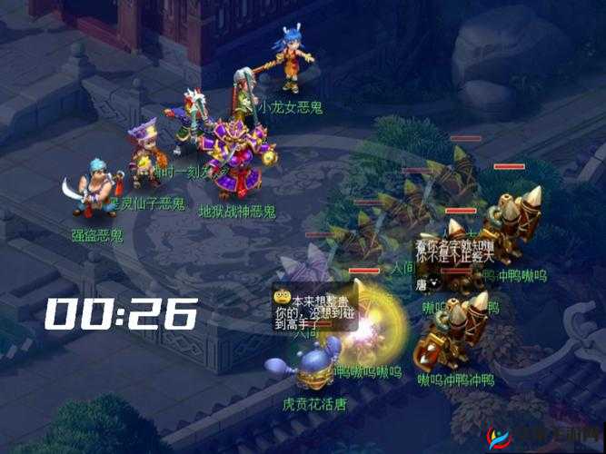 阴阳西游热血版揭秘，上阵武将的洞天福地究竟隐藏何秘密？