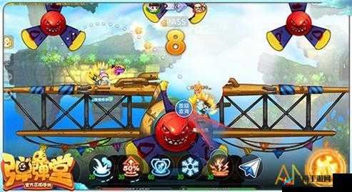 战场由你来定，弹弹堂手游自由对战究竟藏着哪些不为人知的秘密？