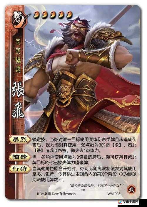 醉天下武将深度揭秘，张飞技能如何演变？全面攻略解析！