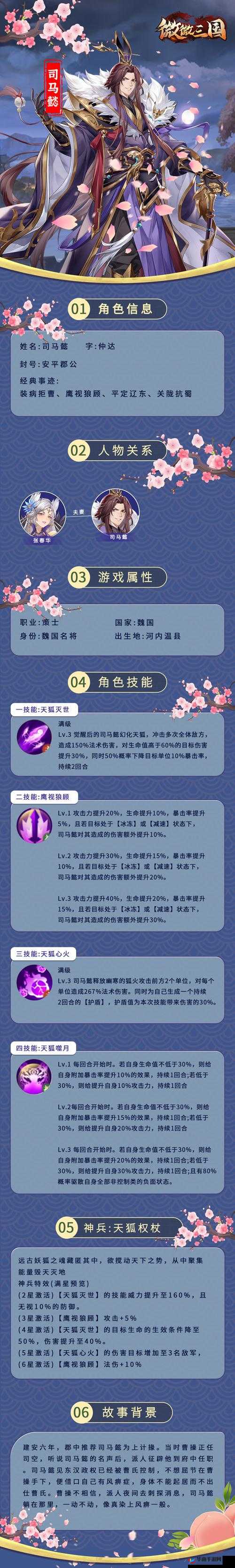 司马懿技能如何制胜？醉天下武将攻略全面解析揭秘！