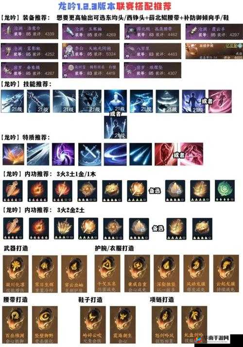 逍遥吟装备如何高效传承？底层逻辑与实战操作全揭秘！