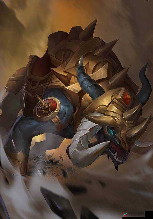 太极熊猫3猎龙中，烈战犀牛坐骑究竟有何非凡之处？