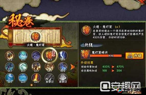 火遁鬼灯笼秘卷究竟适合哪些忍者？深度解析火遁技能奥秘