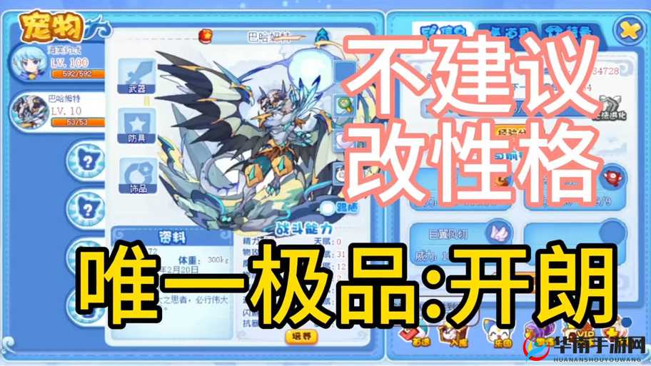 龙族宝藏究竟有何奥秘？宠物巴哈姆特技能属性全面剖析揭秘？