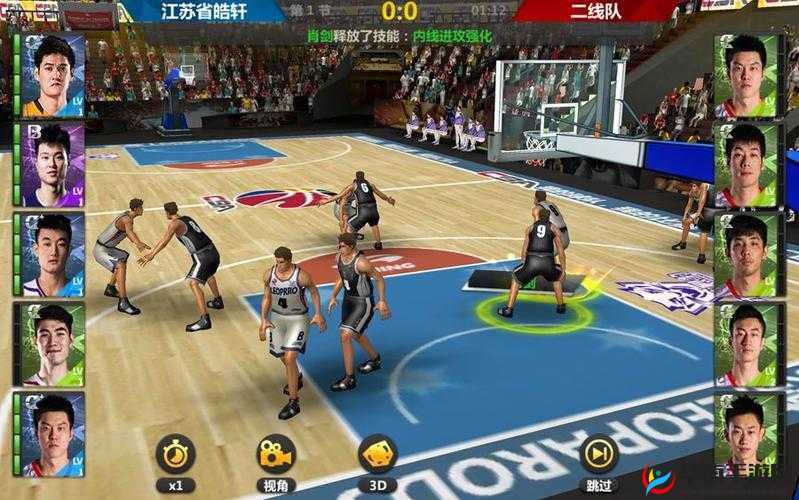 篮球经理梦之队新手必看，如何高效获取体力，你掌握了吗？