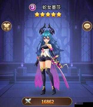 超次元大冒险中雅绯蛇女之魅，她的战斗之魂究竟有多强？