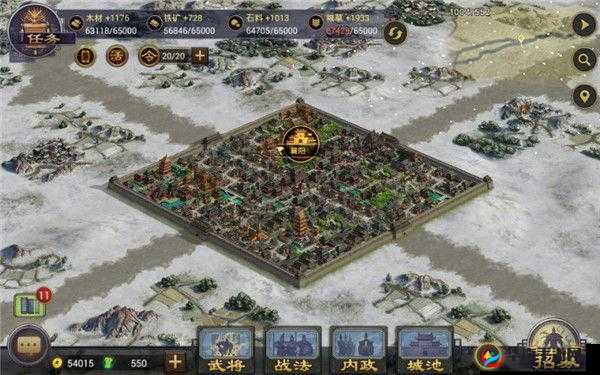 大雪覆盖下的战场，率土之滨冬季地图今日上线会带来哪些惊喜？