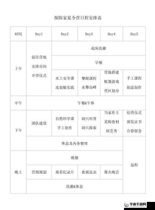 草帽小子活动日程究竟有何神秘功能？快来一探究竟！