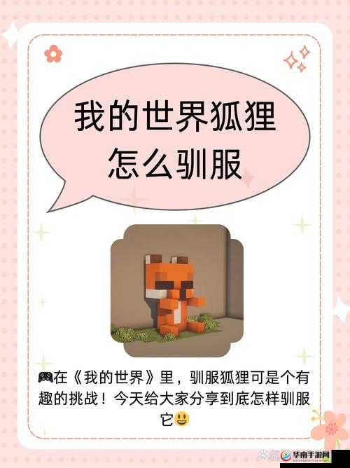 如何在我的世界中成功驯服那些令人畏惧的怪物？全面攻略揭秘！