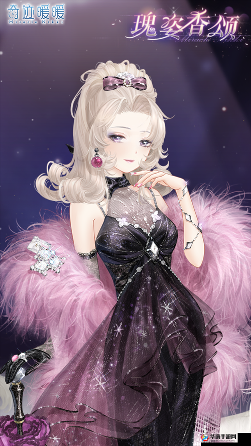 奇迹暖暖新地图曝光引热议，多风格全新套装何时上线成悬念？