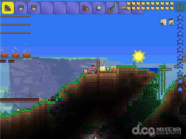 泰拉瑞亚无限TNT刷浮空箱，究竟哪种驱动能让效率翻倍成谜？