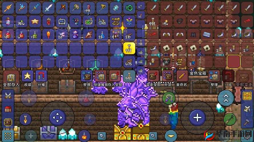 泰拉瑞亚浮空箱子怎么实现？揭秘快速刷箱子高效教学！