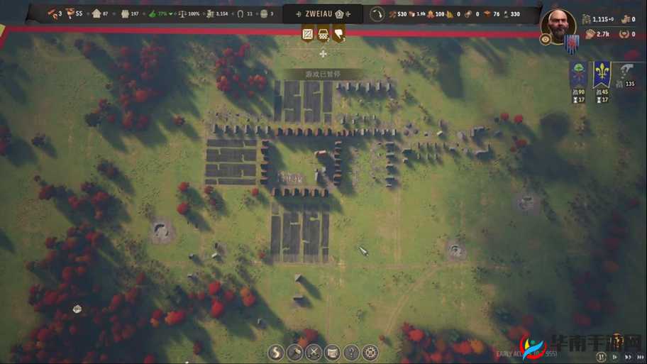 庄园领主如何通过战略与资源管理成功占领新的区域？