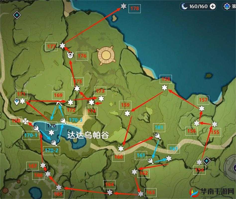 挑战你的探索极限原神达达乌帕谷全宝箱位置详细攻略大揭秘