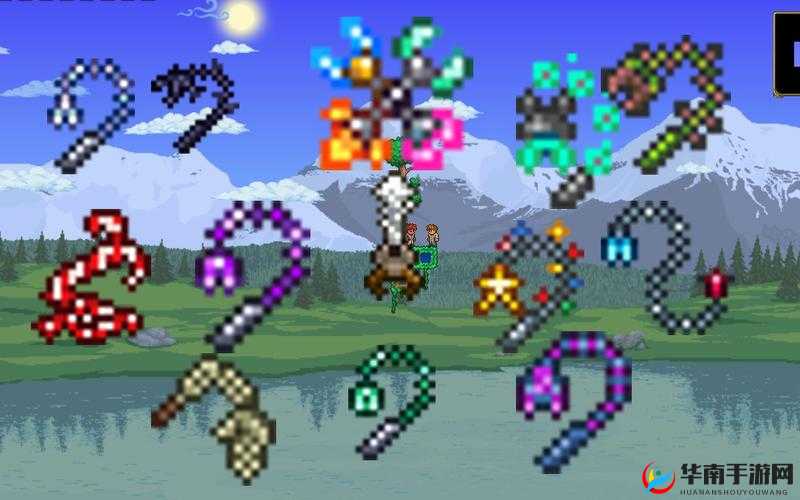 掌握泰拉瑞亚钩爪技巧：挑战极限，成为空中飞人