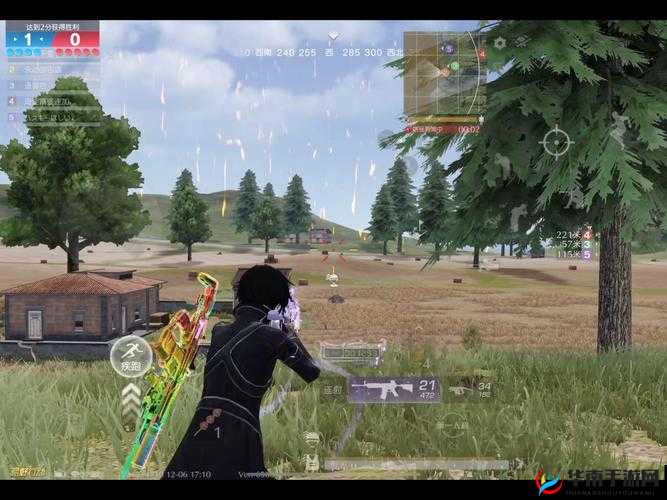 挑战你的射击技巧：荒野行动中射速计算的奥秘与实战应用