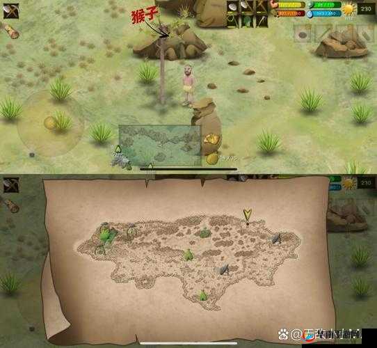 挨饿荒野高山秘密任务！90%玩家错过的心跳路线，看完直接尖叫！