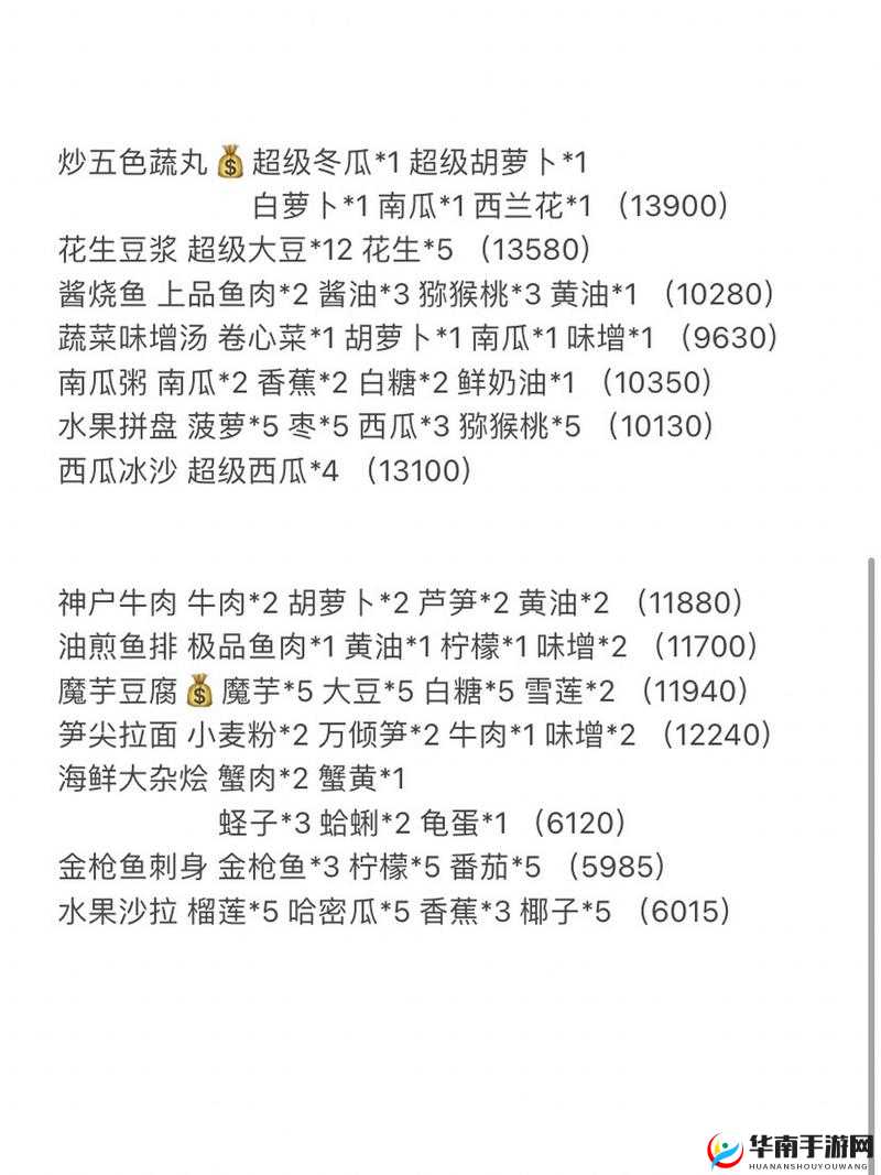 小森生活魔芋豆腐解锁攻略！食谱隐藏技巧大公开，手残党也能轻松解锁
