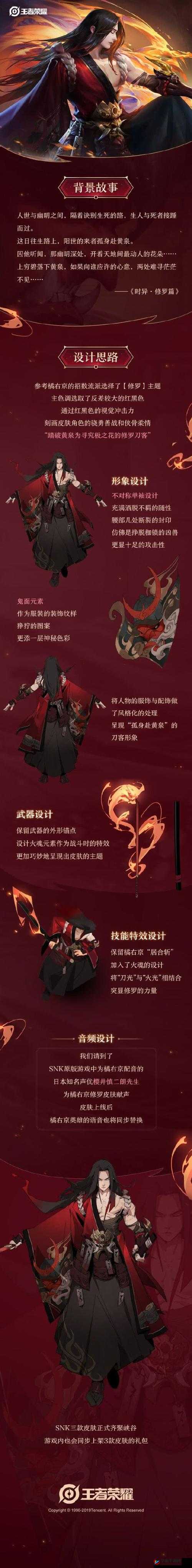王者荣耀橘右京修罗皮肤,特效,手感与背景故事深度解析